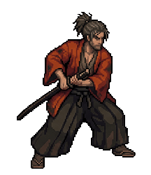 Samurai sprite